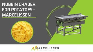 Nubbin Grader for Potatoes  Marcelissen [upl. by Nixie]