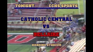 2012 Bellaire vs CCHS [upl. by Haberman372]