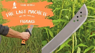 Unboxing Fiskars 24quot machete review 2022 [upl. by Nahtnahoj]