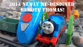 New Thomas amp Friends 2014 Trackmaster Remote Control RC Thomas the Tank Engine [upl. by Zeta]