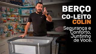 Review Completo do Berço CoLeito Colin da Galzerano  Praticidade e Conforto Para Seu Bebê [upl. by Ruprecht]