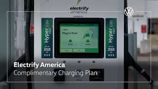 Electrify America Complimentary Charging Plan [upl. by Nara]