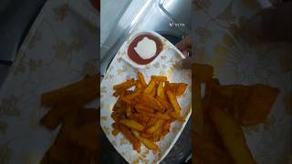 French fries 🍟 frenchfries cooking youtube shorts [upl. by Nosaes385]