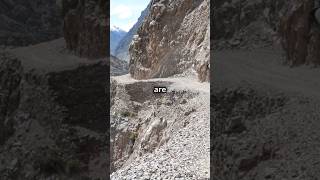 Surviving the Karakoram Death Road uniqueplaces [upl. by Amehsat178]