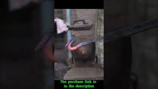 handmade creative making knife damacus woodworking blacksmith wood [upl. by Rafaelof]