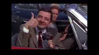 Mr Bean The Movie 1997 Middle Finger Scene [upl. by Htenay]