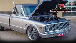 1972 Chevrolet C10 Restomod Long Bed LS1 V8 Automatic FOR SALE [upl. by Alejoa]