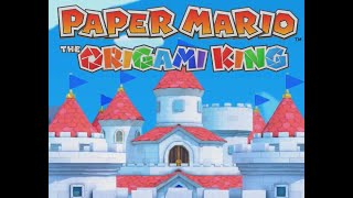 Paper Mario the Origami King  Involved in a sticky situation Tape [upl. by Jenda]