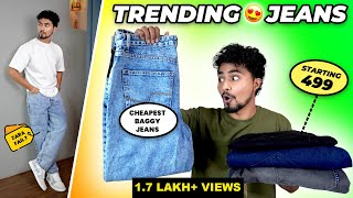 🔥5 Must Have BUDGET JEANS For Men 2024  UNDER 500  Amazon Haul [upl. by Betty]