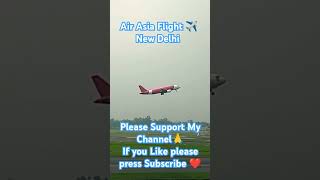 airasia flight airlines newdelhiairport newdelhi travel india terminal3 world [upl. by Waite]