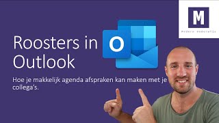 Je lesrooster in Outlook Hoe voorkom je dubbel werk en afspraken [upl. by Farnham685]