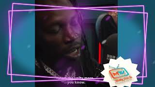 Mavado Speaks with Seanib about Hurricane Beryl Impack on Jamaica [upl. by Eiggem887]