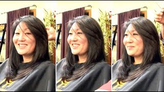 Beautiful Layered Haircut for Long Hair amp Fix a Long Layer Hair  Hair Transformation [upl. by Aiak23]