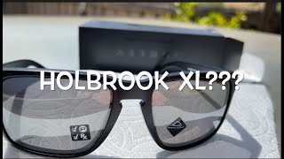 OAKLEY HOLBROOK XL POLARIZED SUNGLASSES REVIEW [upl. by Evin]