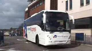 MOTHERWELL HAMILTON ISLAY JURA BUSES APRIL 2007 [upl. by Anelhtac]