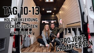 Wandverkleidung aus Holz im DIY Campervan  BF Goodrich All Terrain  Crampervan Projekt Tag 1013 [upl. by Romaine400]