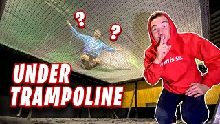 SIDEMEN TRAMPOLINE CHALLENGES Injury Warning [upl. by Clarinda762]