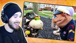 HE JOINED THE ARMY  Reacting to SML Movie Bowser Junior Goes To Military School Part 1 [upl. by Leugimesoj]