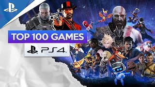 THE GREATEST 100 PS4 Games Last 10 Years [upl. by Karna]