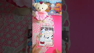 Pochacco jurnal sanrio journal kawaii [upl. by Sitsuj]