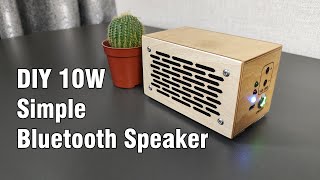 DIY Bluetooth Speaker Mini [upl. by Melisandra]