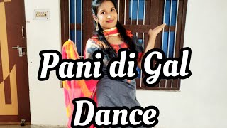 Pani di Gal Dance Video  Jasmin Bhasin Song  New Punjabi Song 2021  Wedding Dance Steps [upl. by Linet121]