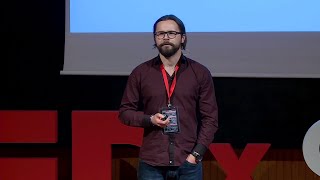 Czy sztuczna inteligencja jest przyszłością psychoterapii  Piotr Podlaś  TEDxSGH [upl. by Nytsirt]