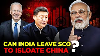 Is India leaving Chinese Blocks likes SCO PM Modi Ignoring SCO Summit in Astanna to Embarrass China [upl. by Nalro40]