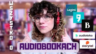 Wszystko o audiobookach  jak zacząć jaką aplikację wybrać itd [upl. by Mcnully]