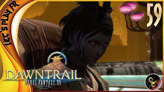 FAIRE SES ADIEUX   Final Fantasy XIV  Dawntrail  Lets play FR 59 [upl. by Beckie276]