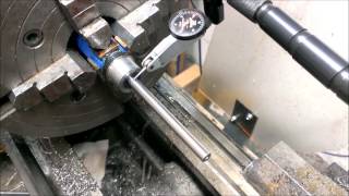 Sterling Arsenal  Barrel Threading  The Blaser Tactical 1 308 [upl. by Samp509]