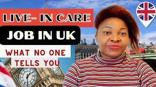 Livein Carers Job Roles  Salary  Pros and Cons All You Need to Know [upl. by Talyah]