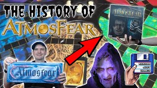 The History Of Atmosfear  Collection amp New Atmosfear Unboxing  VHS [upl. by Aivax]