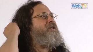 Richard Stallman  Logiciels libres et éducation liberté égalité fraternité [upl. by Malinowski]