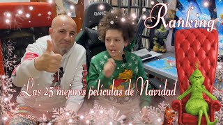 Ranking Las 25 mejores peliculas de Navidad Películas [upl. by Hitt]