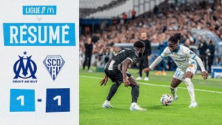 OM 11 Angers  Le résumé du match [upl. by Emeline]