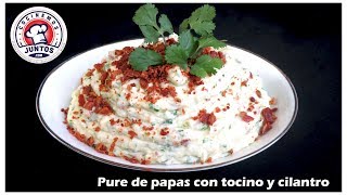 El mejor pure de papas que vas a comer en tu vida [upl. by Carol-Jean]