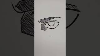 Comment dessiner un oeilart shorts viral [upl. by Culver939]