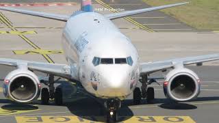 Hamburg Airport Plane spotting H4M Production [upl. by Anama]