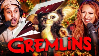 GREMLINS 1984 MOVIE REACTION  GREAT COMEDYHORROR HOLIDAY CLASSIC  FIRST TIME WATCHING  REVIEW [upl. by Ahsirpac]