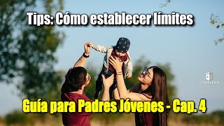 Tips Salud Mental Cómo Establecer Límites Con Tus Hijos [upl. by Smoot]