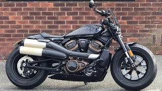 HarleyDavidson Sportster S 1250 mcobikes [upl. by Chud]