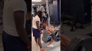 2024 JA Varsity Football inseason training football lifting footballworkout footballtraining [upl. by Llatsyrk37]