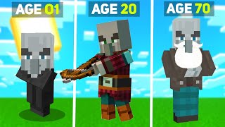 Surviving 99 Years as Pillager in Minecraft [upl. by Igiul]