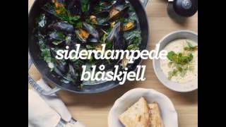 Sigdal Middag Dampede blaaskjell [upl. by Tse]