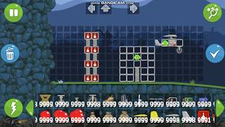 BadPiggies sandbox \ 9999 items cyp wanted bigger grid n more parts [upl. by Aerdnaed]