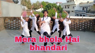 Mera bhola Hai bhandari😘 choreographer by 😘 Vishal Singh 😎 [upl. by Edecrem]