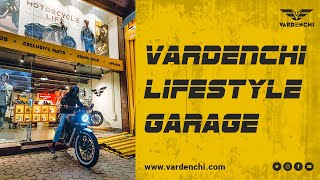 Vardenchi Lifestyle Garage  Custom Bikes  Exclusive Parts  Riding Gear  Motorcycle Apparel [upl. by Eylhsa]