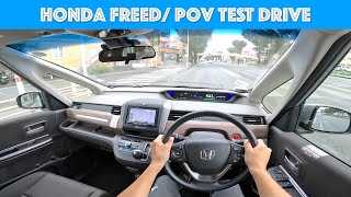 2021 Honda Freed  Test Drive  POV with Binaural Audio [upl. by Maddis]