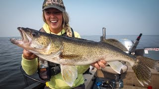 Walleye Fishing for a 32000 Prize Kenora Walleye Open [upl. by Rosalee221]